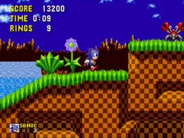 Sonic Mega Collection Plus screen shot game playing